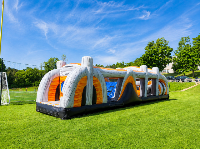 40ft Golden Obstacle Course