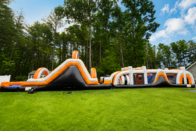 84ft Rush Obstacle Course
