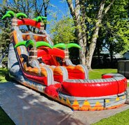 18ft  Tropical Paradise  Water Slide