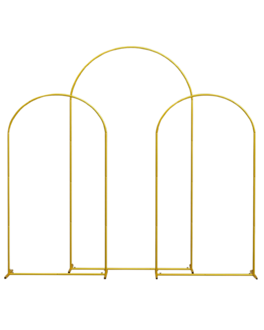 3 Arch Backdrop Stands