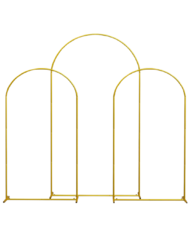 3 Arch Backdrop Stands