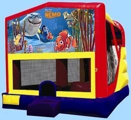 Finding Nemo 4n1 Inflatable bounce house combo