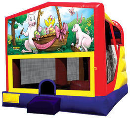 Easter 4n1 Inflatable bounce house combo
