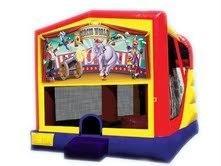 Circus 4n1 Inflatable bounce house combo