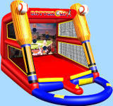 Batter Up Home Run Derby - Sports Interactive Inflatable