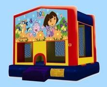 Dora 15' Inflatable Moonwalk
