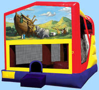Noah's Arc 4n1 Inflatable bounce house combo