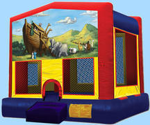 Noah's Arc 15' Inflatable Moonwalk