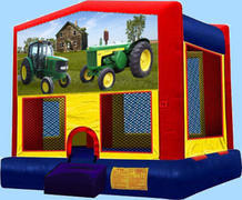 Tractor (Farm) 15' Inflatable Moonwalk