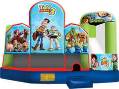 A Toy Story 5in1 Inflatable bounce house combo