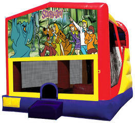 Scooby Doo 4n1 Inflatable bounce house combo
