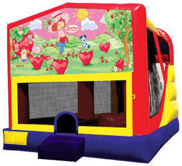 Strawberry Shortcake 4n1 Inflatable bounce house combo