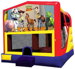 Toy Story 4n1 Inflatable bounce house combo