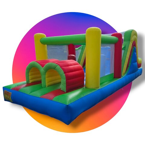 KIDS BOUNCE HOUSE OBSTACLE 20 FOOT (discontinued)