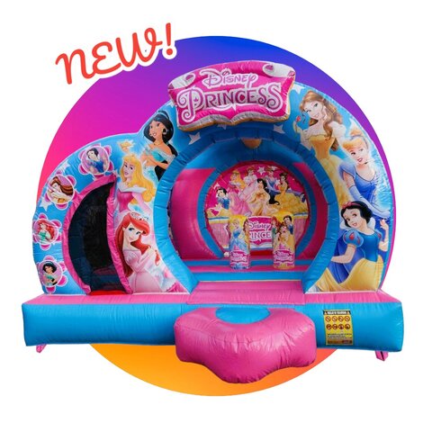 DISNEY PRINCESS BOUNCE COMBO