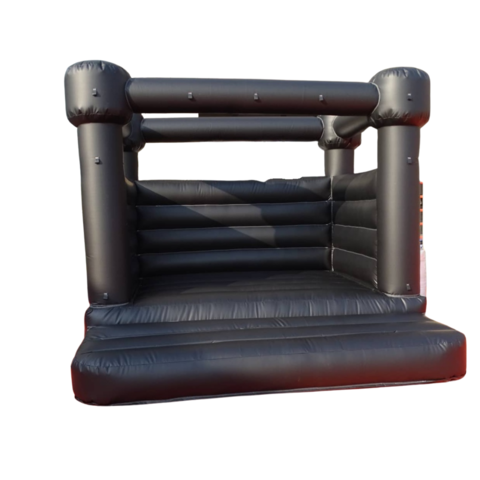 BLACK MOON WEDDING BOUNCE HOUSE 10 X 10