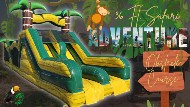 36 FOOT SAFARI OBSTACLE COURSE