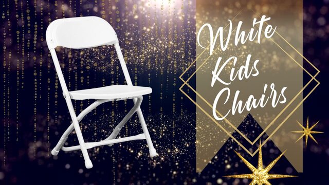 KIDS PLASTIC CHAIRS