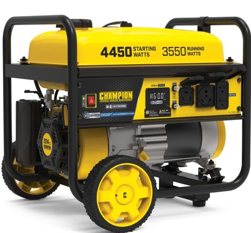 GENERATOR 3500 WATTS (1 BLOWER) W/ FULL TANK OF GAS