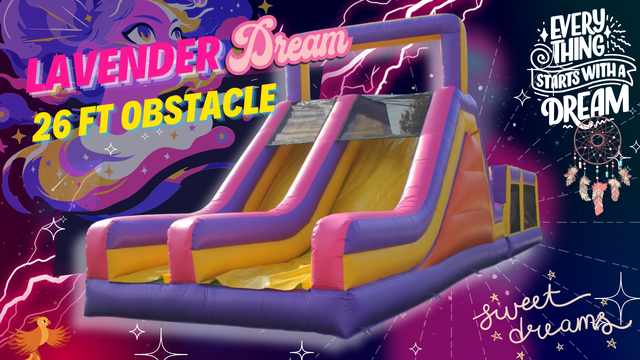 LAVENDER DREAMS 26 FT OBSTACLE #2