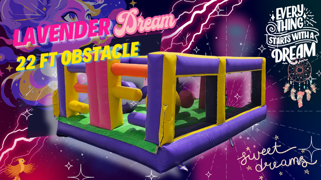 LAVENDER DREAMS 22 FT OBSTACLE #1