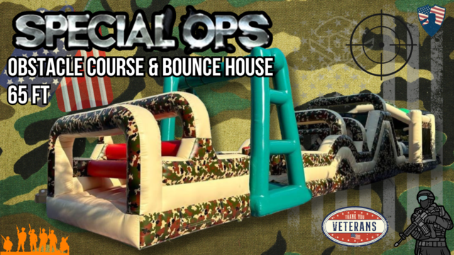 65 FT SPECIAL OPS OBSTACLE COURSE (COMING SOON)