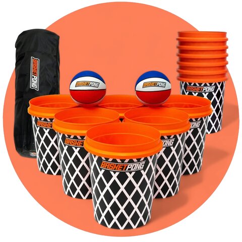 BASKET PONG GAME