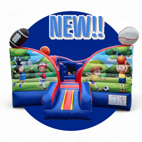 TODDLER SPORTS BOUNCER 15 X 15