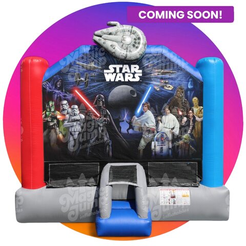 STAR WARS 15 X 15 BOUNCE HOUSE