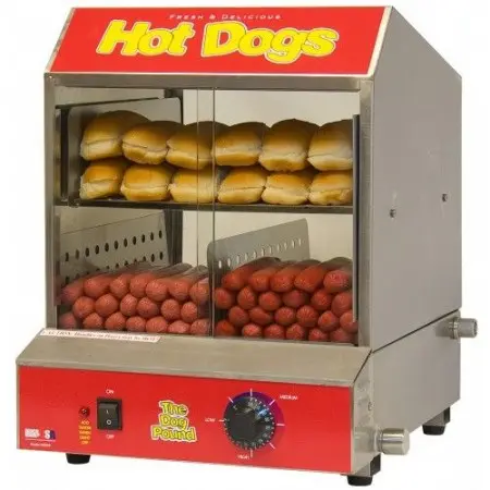 HOT DOG STEAMER