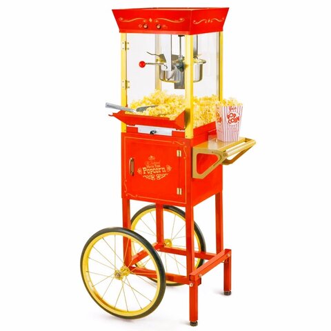 POPCORN MACHINE SUPPLIES 25 PEOPLE