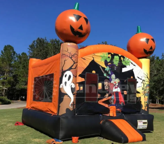 PUMPKIN 13x13 HALLOWEEN BOUNCE HOUSE