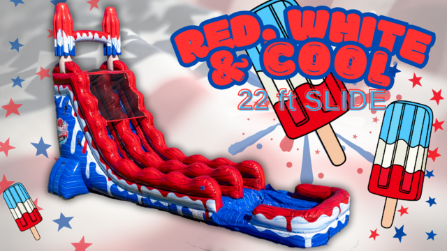 RED WHITE AND COOL! NEW COMING SOON!