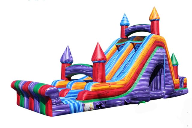 33 ft Slide Obstacle 