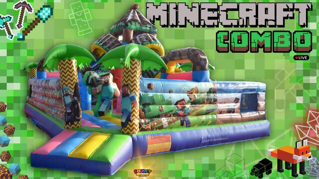 MINECRAFT PLAYGROUND