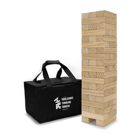 GIANT WOODEN BLOCKS GAME