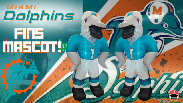 MIAMI DOLPHINS MASCOT