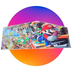 SUPER MARIO AND FRIENDS BANNER