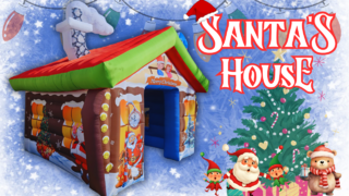 Santa's Christmas House