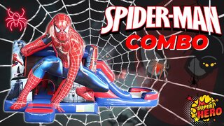 SPIDERMAN BOUNCE COMBO WET/DRY WITH POOL