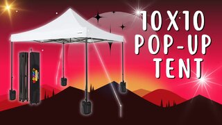 10 x 10 POP-UP TENT