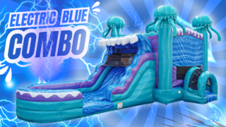 ELECTRIC BLUE SLIDE COMBO