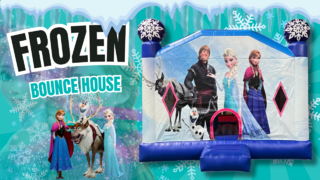 FROZEN BOUNCE HOUSE 13 X13