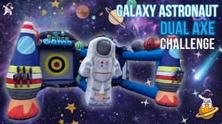 GALAXY ASTRONAUT DUAL AXE CHALLENGE