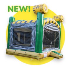 RADIOACTIVE MELTDOWN 13X13 BOUNCE HOUSE 