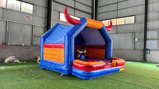 BOUNCE HOUSE BABY BULL (NON-MECHANICAL)