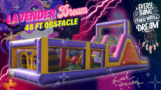 LAVENDER DREAMS 48 FT OBSTACLE COURSE