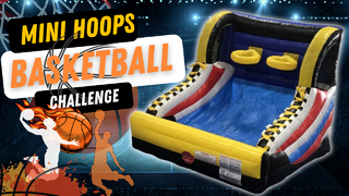 MINI HOOPS BASKETBALL GAME (AGES 3-12)