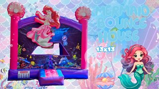 MERMAID 13 X 13 BOUNCE HOUSE