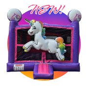 UNICORN DREAMS 13 x 13 BOUNCE HOUSE 